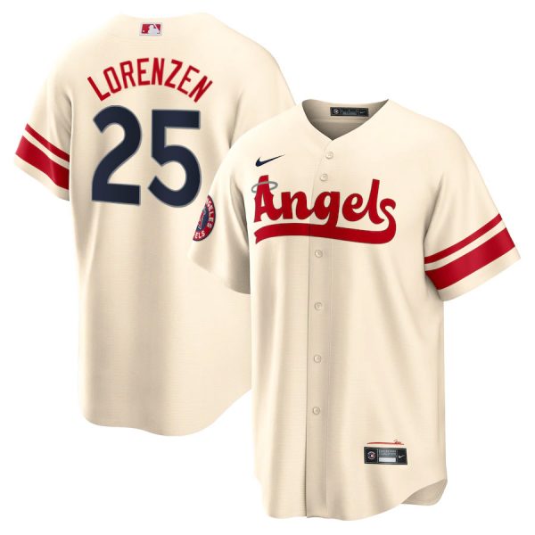 Angels 25 Michael Lorenzen Cream 2022 City Connect Cool Base Jersey Dzhi,We sell and wholesale Angels 25 Michael Lorenzen Cream 2022 City Connect Cool Base Jersey Dzhi on line form chian!